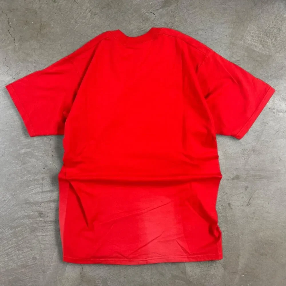 NWT Y2K MLB Mark McGwire St. Louis Cardinals red cotton t-shirt
